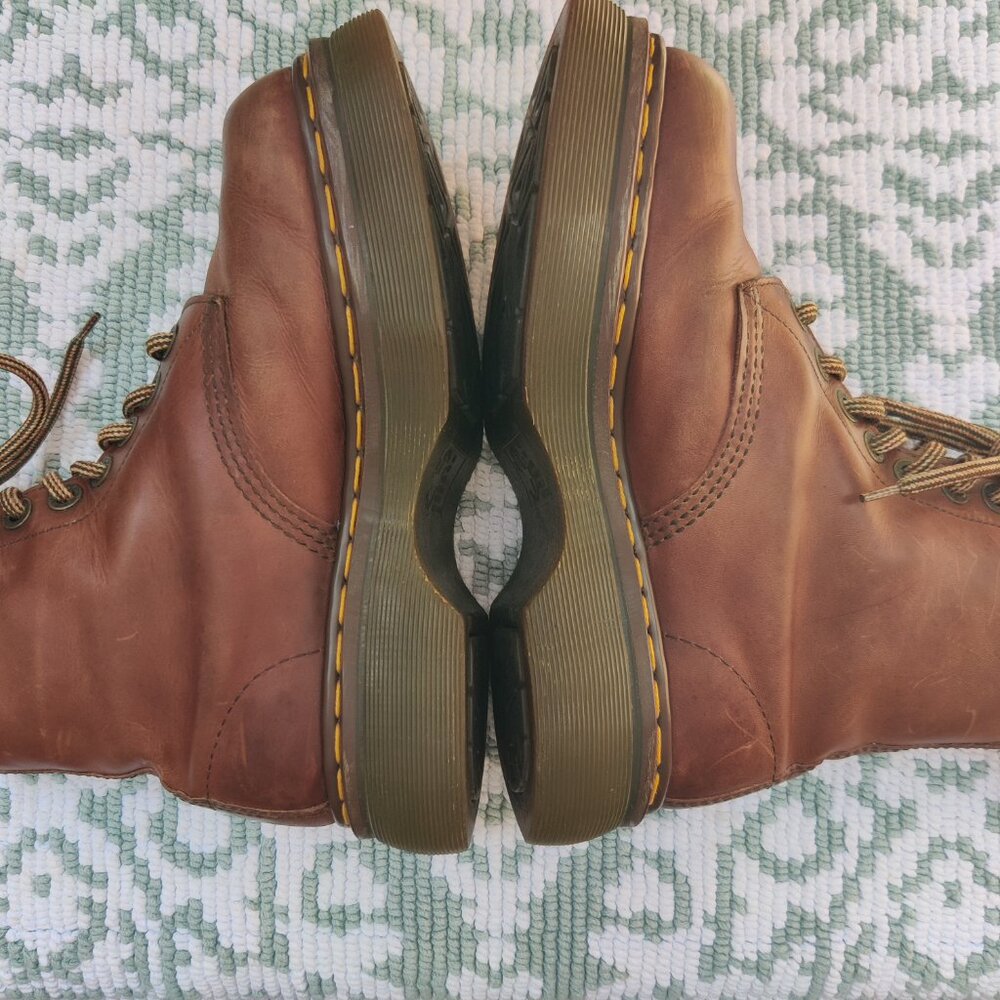 Vintage Dr. Martens thick sole boots - Picture 4 of 7